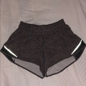 Size 2 Lululemon Athletica Hotty Hot Shorts
